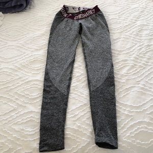 Size extra small gym shark leggings